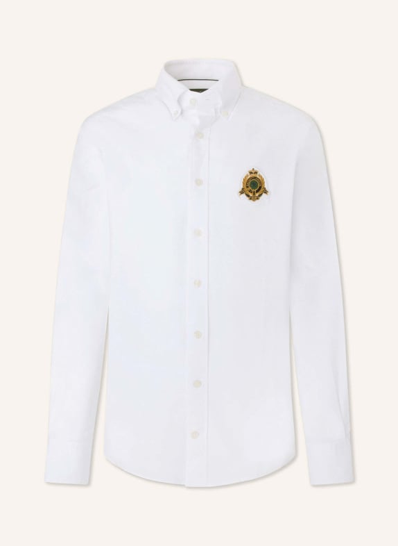 HACKETT LONDON Shirt regular fit WHITE
