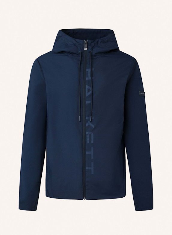 HACKETT LONDON Funktionsjacke HS LT WT HOODY FZ DUNKELBLAU