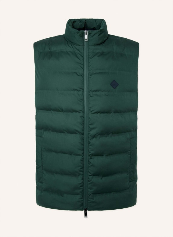 HACKETT LONDON Gilet LW GILET H DUNKELGRÜN