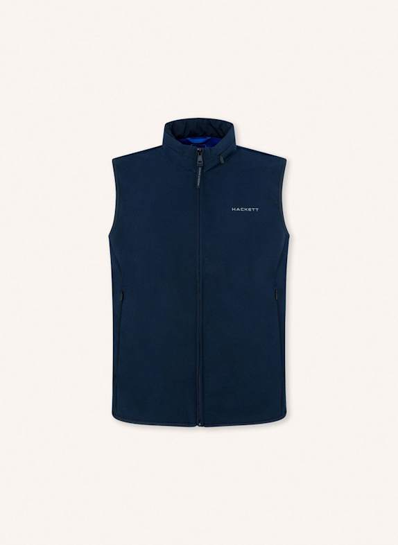 HACKETT LONDON Gilet HS SOFTSHELL GILET DUNKELBLAU