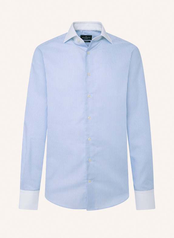 HACKETT LONDON Freizeithemd FORMAL OXFORD STRIPE HELLBLAU