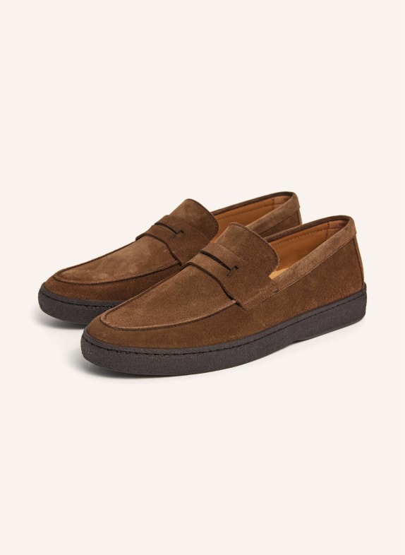 HACKETT LONDON Slipper PETER SOFT COGNAC