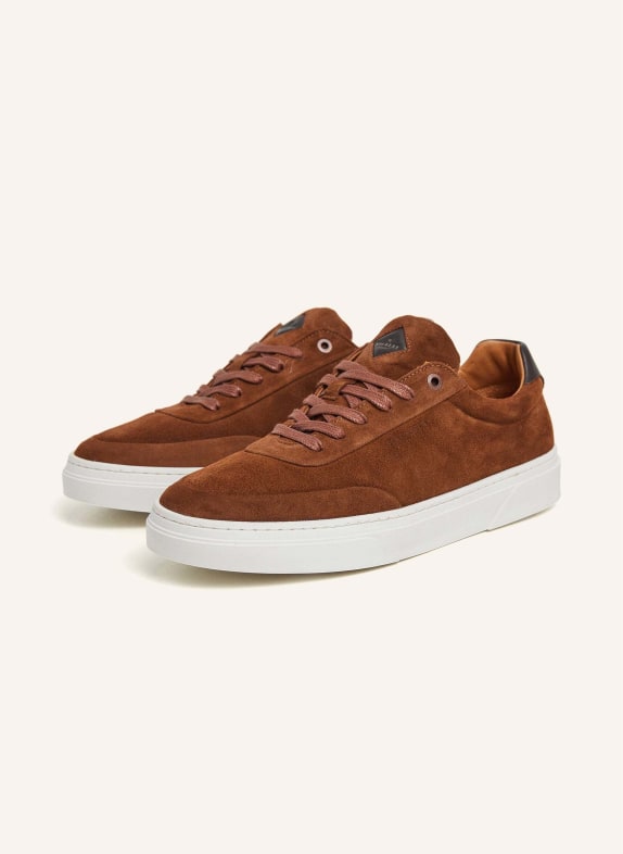 HACKETT LONDON Sportschuhe HACKNEY EARTH BRAUN