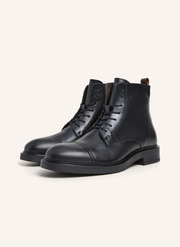 HACKETT LONDON Stiefel EGMONT RANGE SCHWARZ