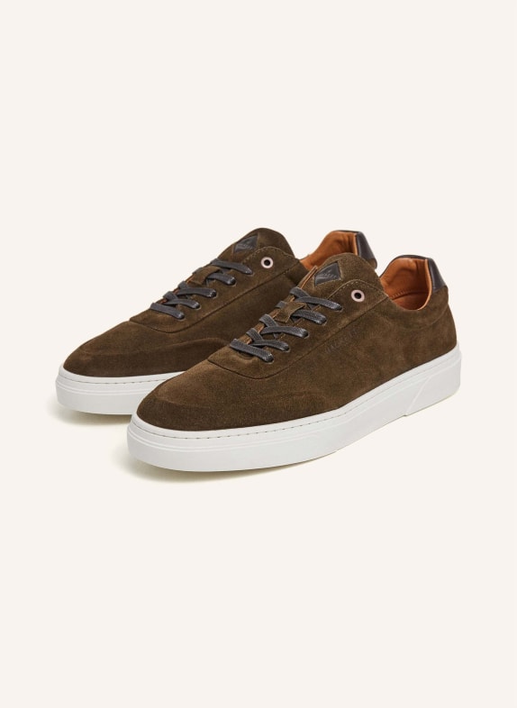 HACKETT LONDON Sportschuhe HACKNEY EARTH GRÜN