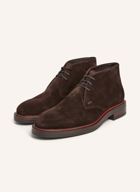 HACKETT LONDON Stiefeletten EGMONT SAFARI DUNKELBRAUN