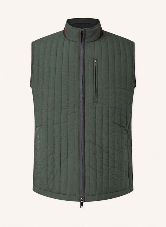 HACKETT LONDON Gilet CHANNEL GILET GRÜN