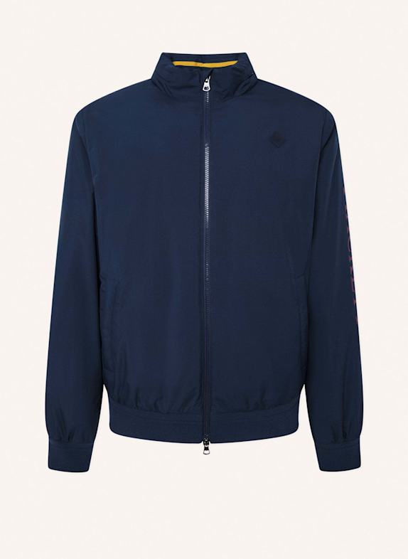 HACKETT LONDON Fieldjacket HERITAGE LOGO BLOUSON BLAU