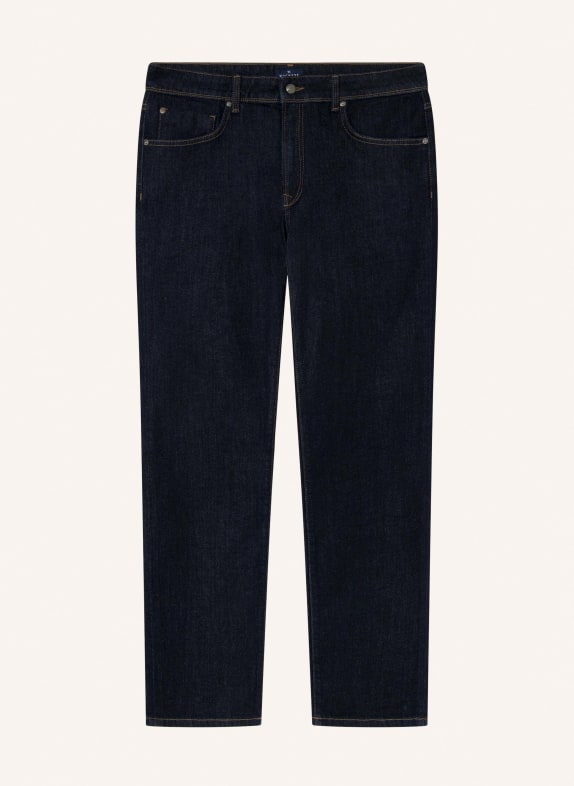 HACKETT LONDON Slim RINSE WASH DENIM DUNKELBLAU