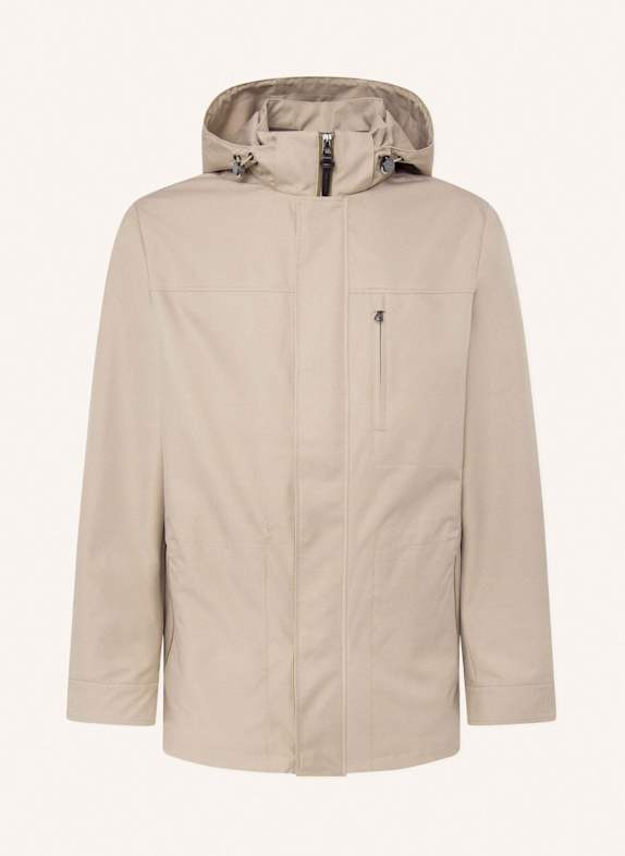 HACKETT LONDON Parka JOURNEY PARKA BEIGE