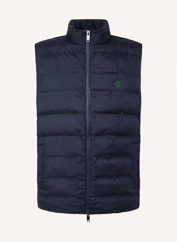 HACKETT LONDON Gilet LW GILET H BLAU