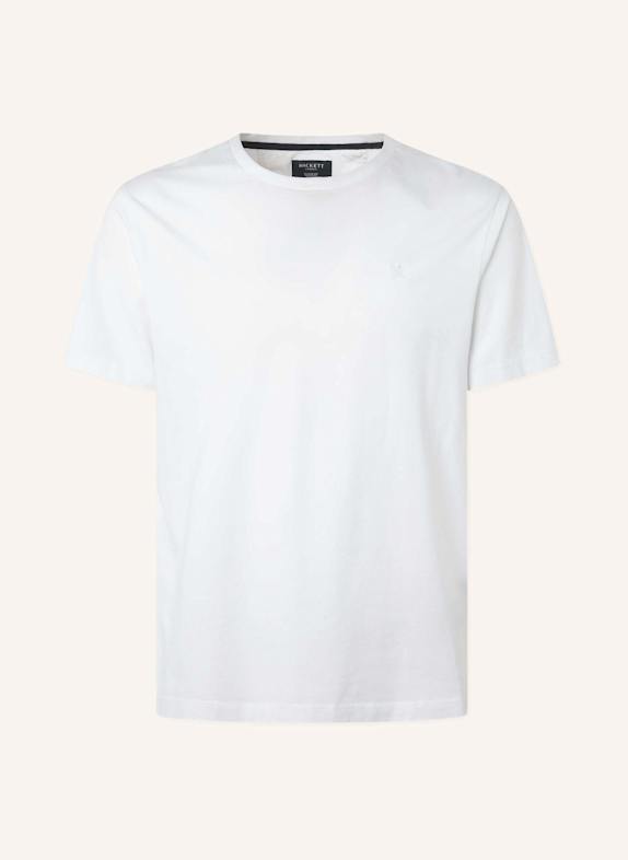 HACKETT LONDON T-Shirt PIMA COTTON TEE WEISS