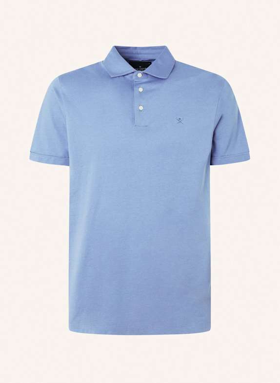 HACKETT LONDON Poloshirt PIMA COTTON POLO BLAU