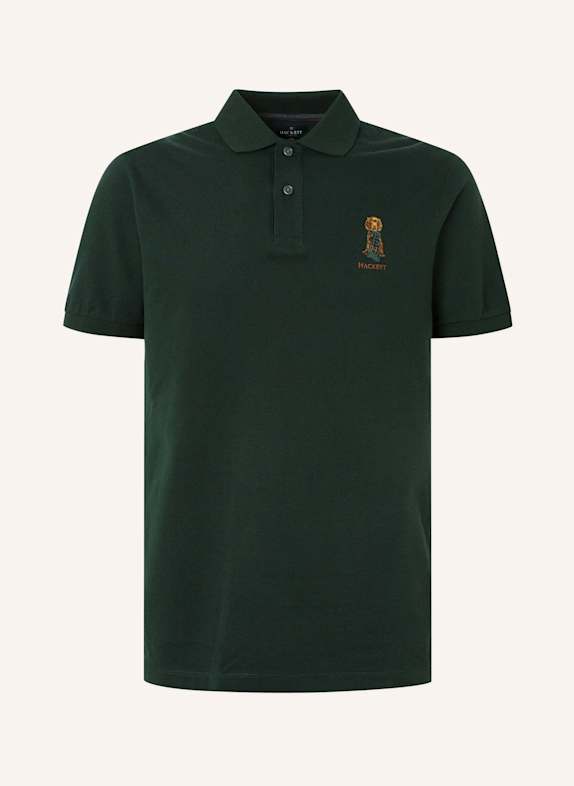 HACKETT LONDON Poloshirt HERITAGE HARRY POLO DUNKELGRÜN