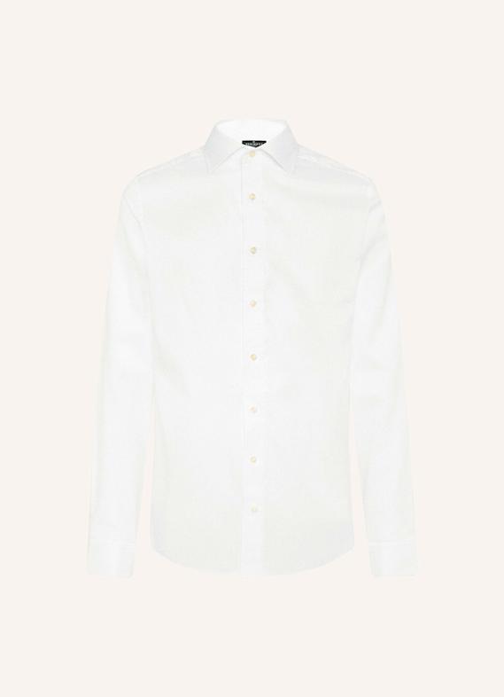 HACKETT LONDON Freizeithemd ROYAL OX DC WEISS