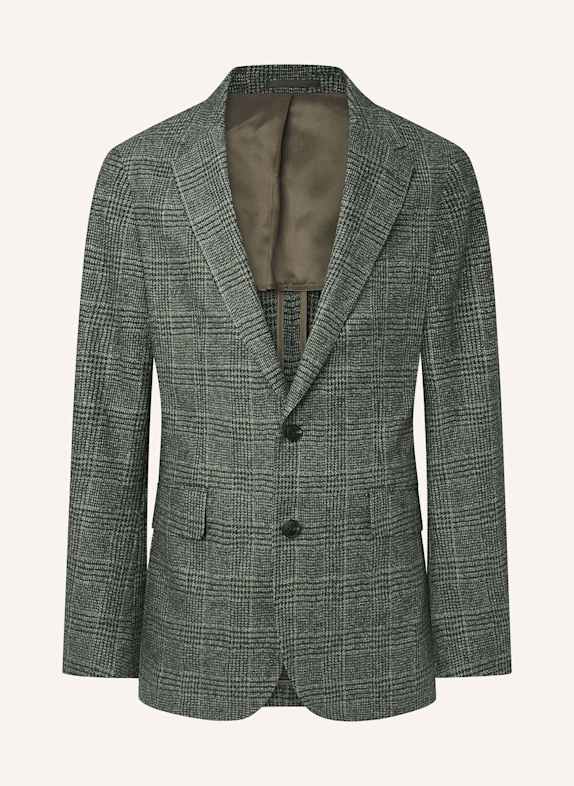 HACKETT LONDON Sakko WOOL CASH GCHK GRÜN