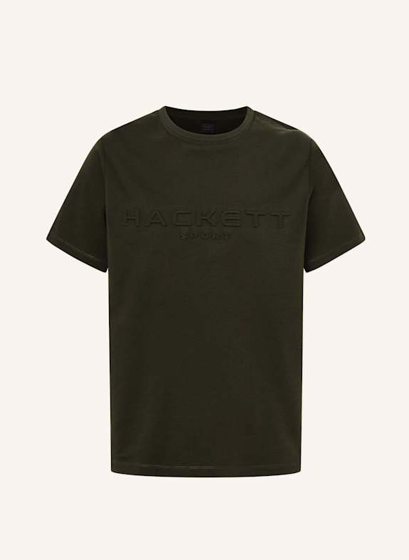 HACKETT LONDON T-Shirt HS EMBOSSED TEE OLIV