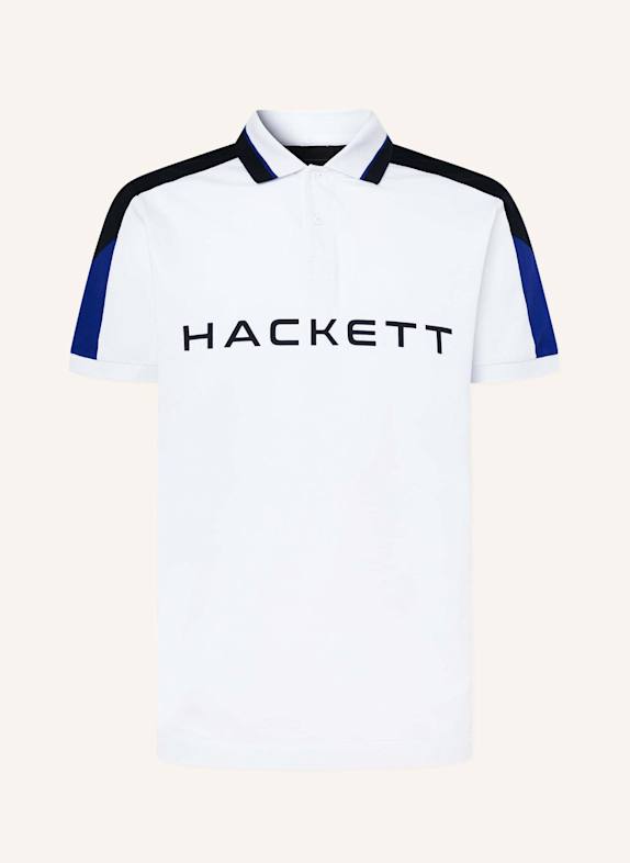 HACKETT LONDON Poloshirt HS HACKETT MULTI WEISS