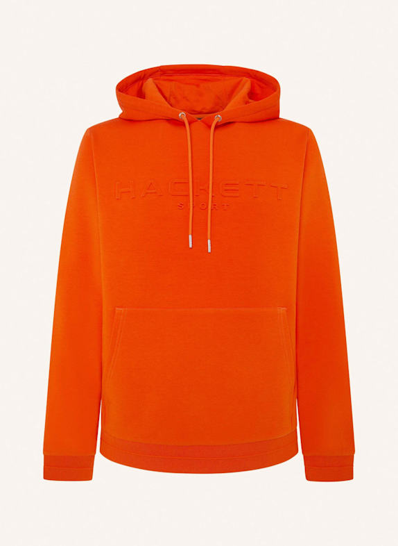 HACKETT LONDON Sweatshirt HS EMBOSSED HDY ORANGE