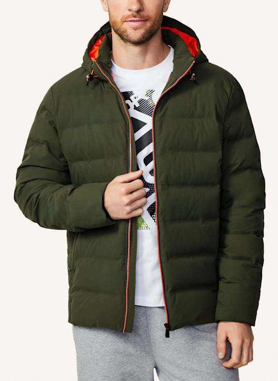 HACKETT LONDON Steppjacke HS CITY COMMUTER JKT OLIV