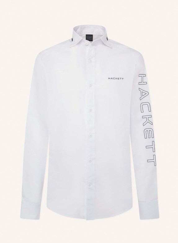 HACKETT LONDON Freizeithemd HSPORT RACER SHIRT WEISS