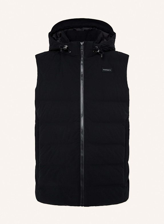 HACKETT LONDON Gilet HS CITY COMMUTER GLT SCHWARZ