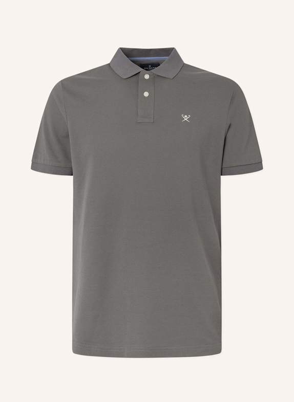 HACKETT LONDON Piqué-Poloshirt Slim Fit GRÜN