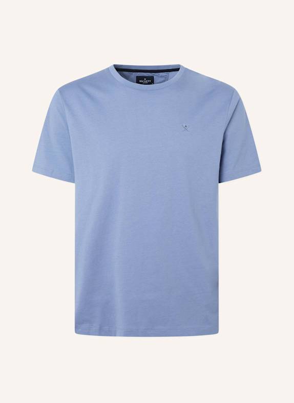 HACKETT LONDON T-Shirt PIMA COTTON TEE BLAU