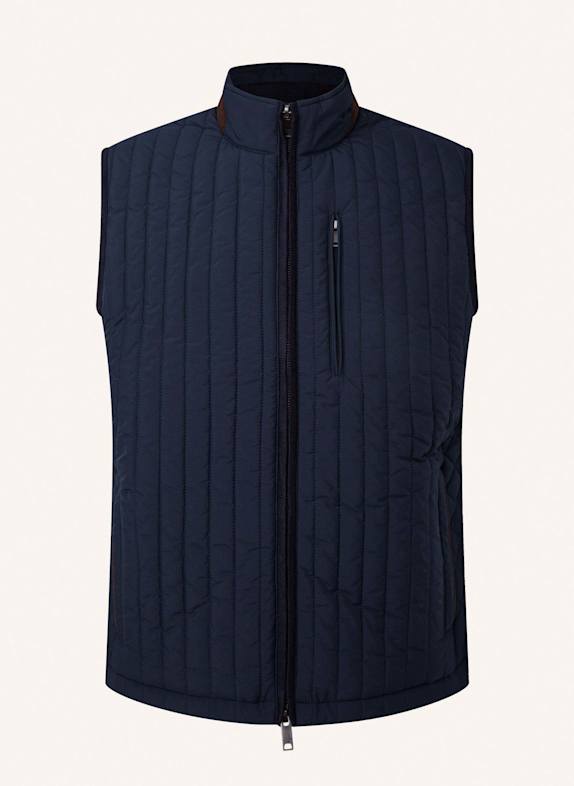 HACKETT LONDON Gilet CHANNEL GILET BLAU