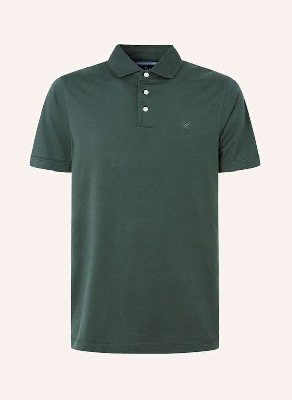 HACKETT LONDON Poloshirt PIMA COTTON POLO GRÜN