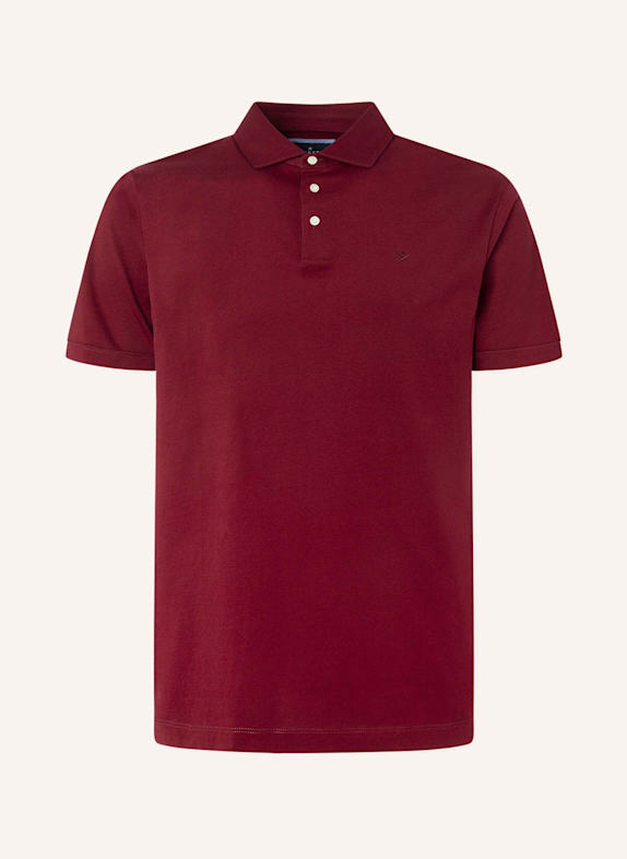 HACKETT LONDON Poloshirt PIMA COTTON POLO ROT