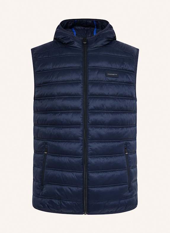 HACKETT LONDON Gilet HS AIRO GILET DUNKELBLAU