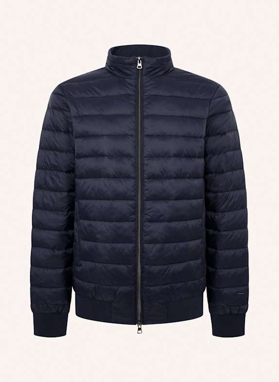 HACKETT LONDON Fieldjacket ULTRA LW MOTO BLAU