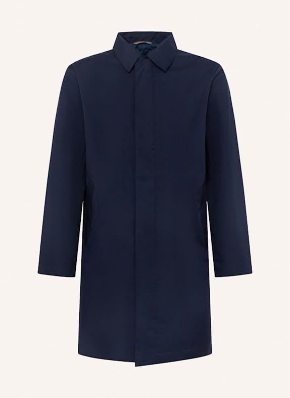 HACKETT LONDON Regenjacke SLOANE MAC BLAU