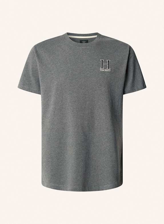 HACKETT LONDON T-Shirt HERITAGE H SS TEE GRAU