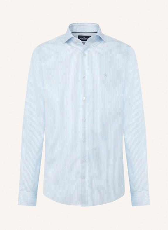 HACKETT LONDON Freizeithemd ESS BENGAL STRIPE HELLBLAU