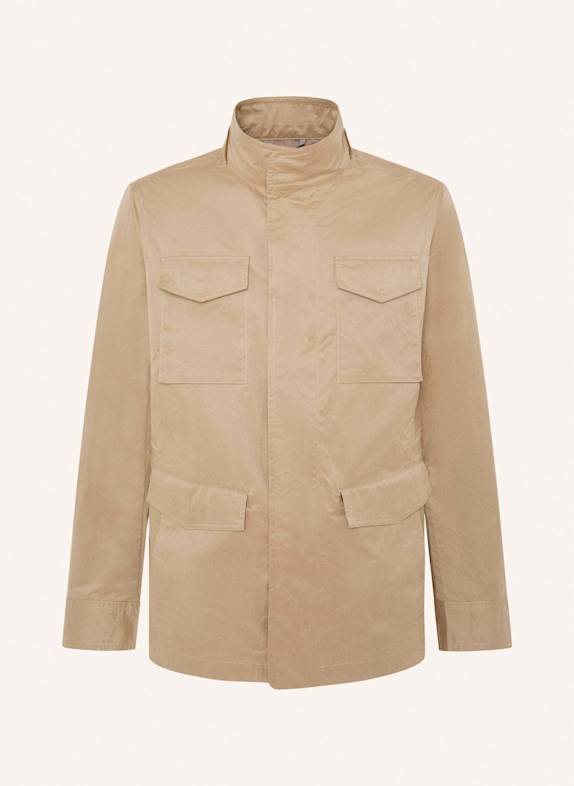 HACKETT LONDON Fieldjacket LW FIELD 4 PKT BEIGE