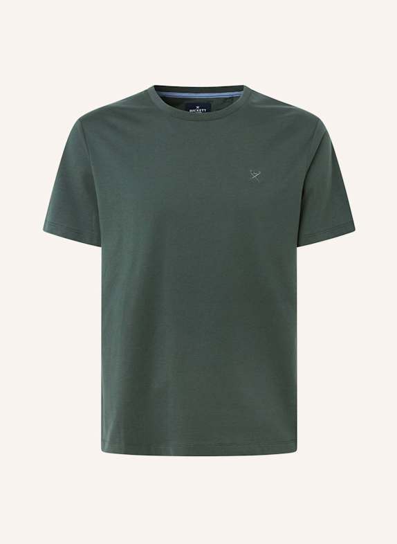 HACKETT LONDON T-Shirt PIMA COTTON TEE GRÜN