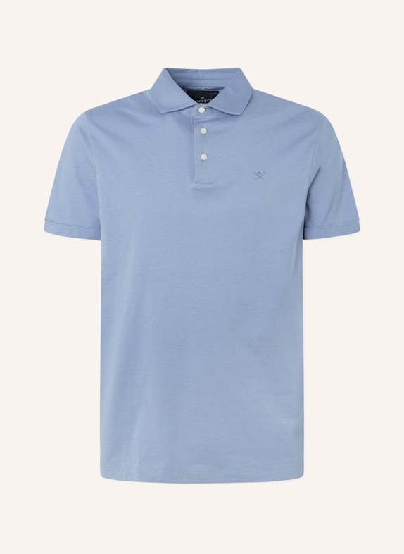 HACKETT LONDON Poloshirt PIMA COTTON POLO BLAU