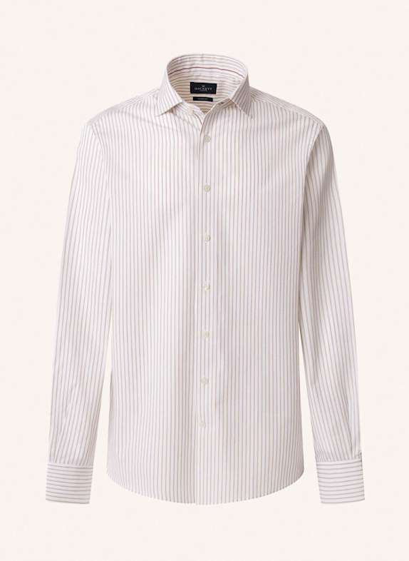 HACKETT LONDON Freizeithemd MELANGE ENG STRIPE CAMEL