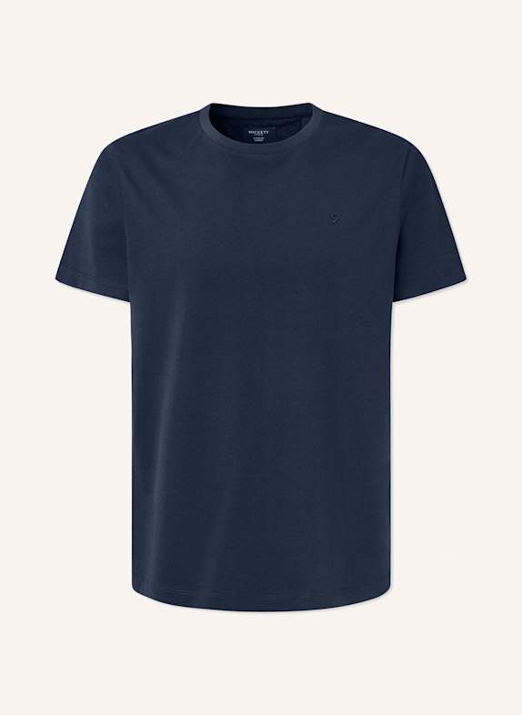 HACKETT LONDON T-Shirt PIMA COTTON TEE DUNKELBLAU