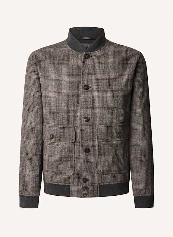 HACKETT LONDON Daunenjacke POW BOMBER CAMEL