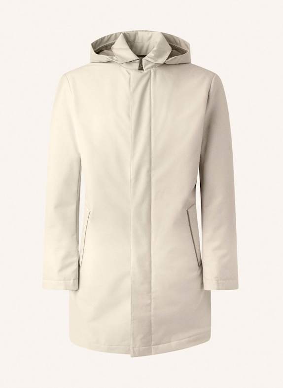 HACKETT LONDON Fieldjacket PADDED MAC CREME