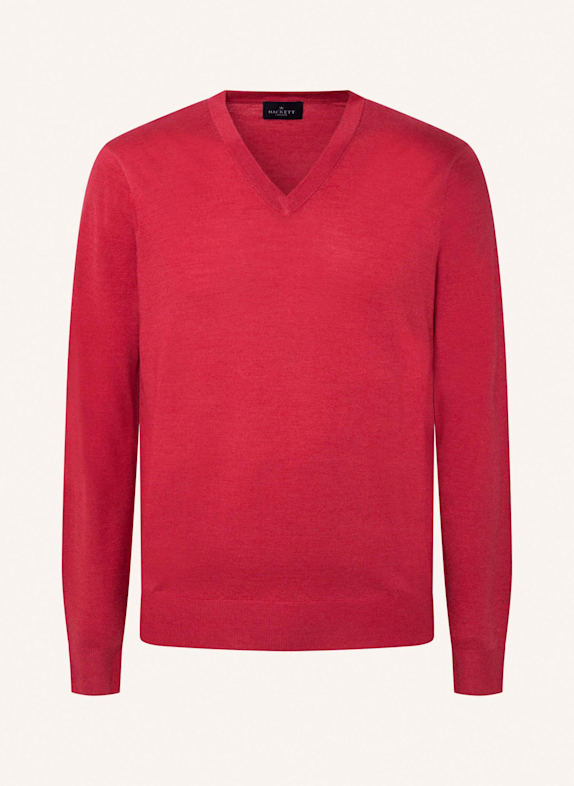 HACKETT LONDON Pullover GMD MERINO SILK V ROT