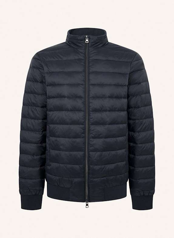 HACKETT LONDON Steppjacke ULTRA LW MOTO BLAU