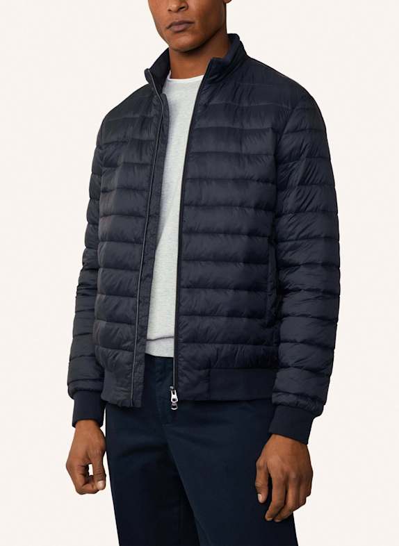 HACKETT LONDON Steppjacke ULTRA LW MOTO BLAU