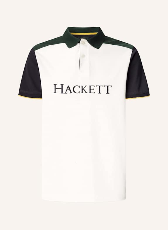 HACKETT LONDON Poloshirt HERITAGE HACKETT MULTI WEISS