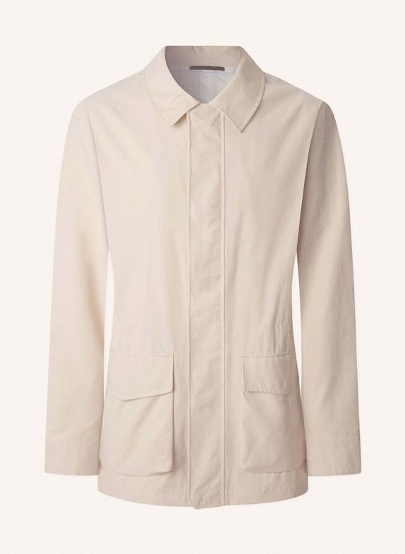 HACKETT LONDON Fieldjacket 2 PKT CARCOAT BEIGE
