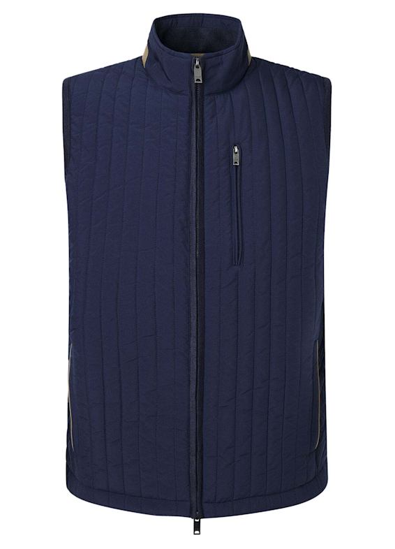 HACKETT LONDON Gilet CHANNEL GILET BLAU