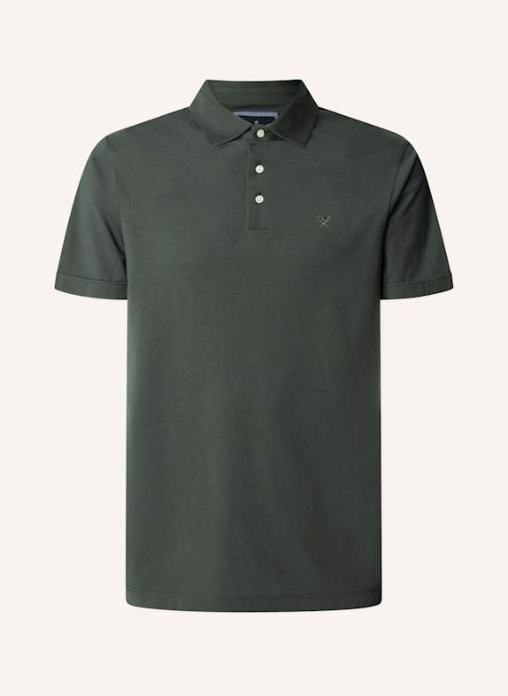 HACKETT LONDON Poloshirt PIMA COTTON POLO GRÜN